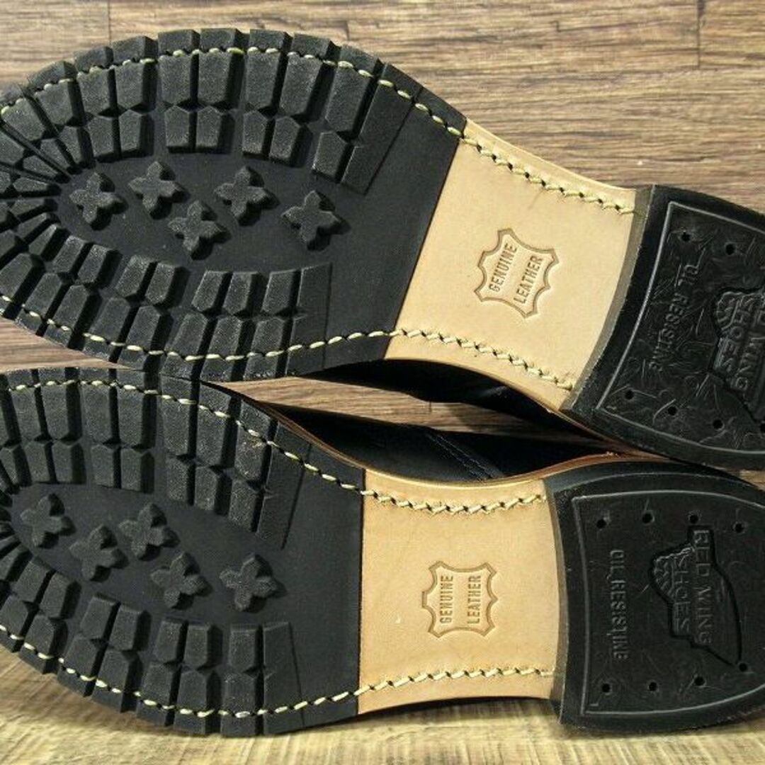REDWING(レッドウィング)の新品 レッドウィング 2918 チェルシー サイドゴア ブーツ 黒 26.0 ① メンズの靴/シューズ(ブーツ)の商品写真