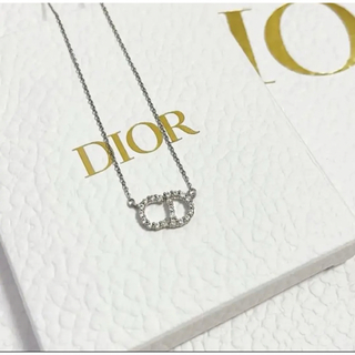 ディオール(Christian Dior) ネックレス（シルバー）の通販 1,000点