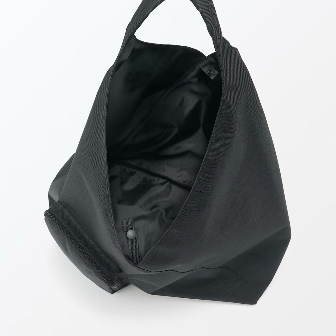 MUJI (無印良品)(ムジルシリョウヒン)の新品　無印良品　撥水ワンショルダーバッグ レディースのバッグ(ショルダーバッグ)の商品写真