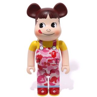 メディコムトイ(MEDICOM TOY)のBE@RBRICK BAPE(R) ペコちゃん 1000％ ( PINK )(その他)