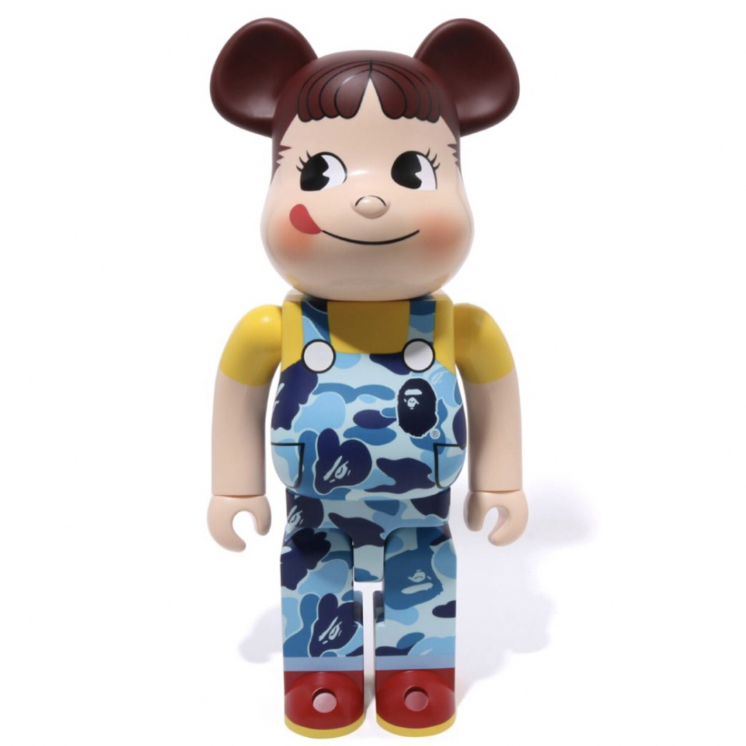 FUJIYABE@RBRICK BAPE(R) ペコちゃん 1000％ ( BLUE )