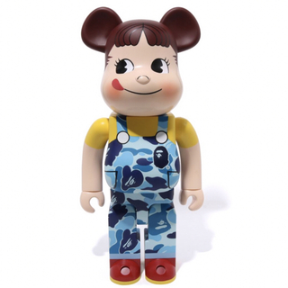 メディコムトイ(MEDICOM TOY)のBE@RBRICK BAPE(R) ペコちゃん 1000％ ( BLUE )(その他)