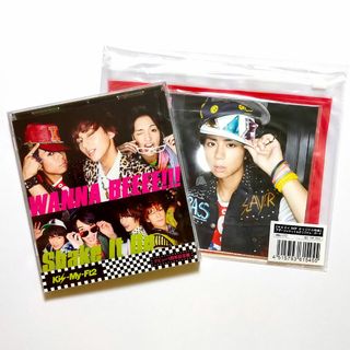 キスマイフットツー(Kis-My-Ft2)のKis-My-Ft2 WANNA BEEEE!!! キスマイSHOP盤 CD(ポップス/ロック(邦楽))