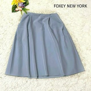 FOXEY NEW YORK - イリプスフレア ホワイト FOXY フォクシー