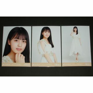 ノギザカフォーティーシックス(乃木坂46)の乃木坂46　大園桃子　生写真３枚コンプ　しあわせの保護色(アイドルグッズ)