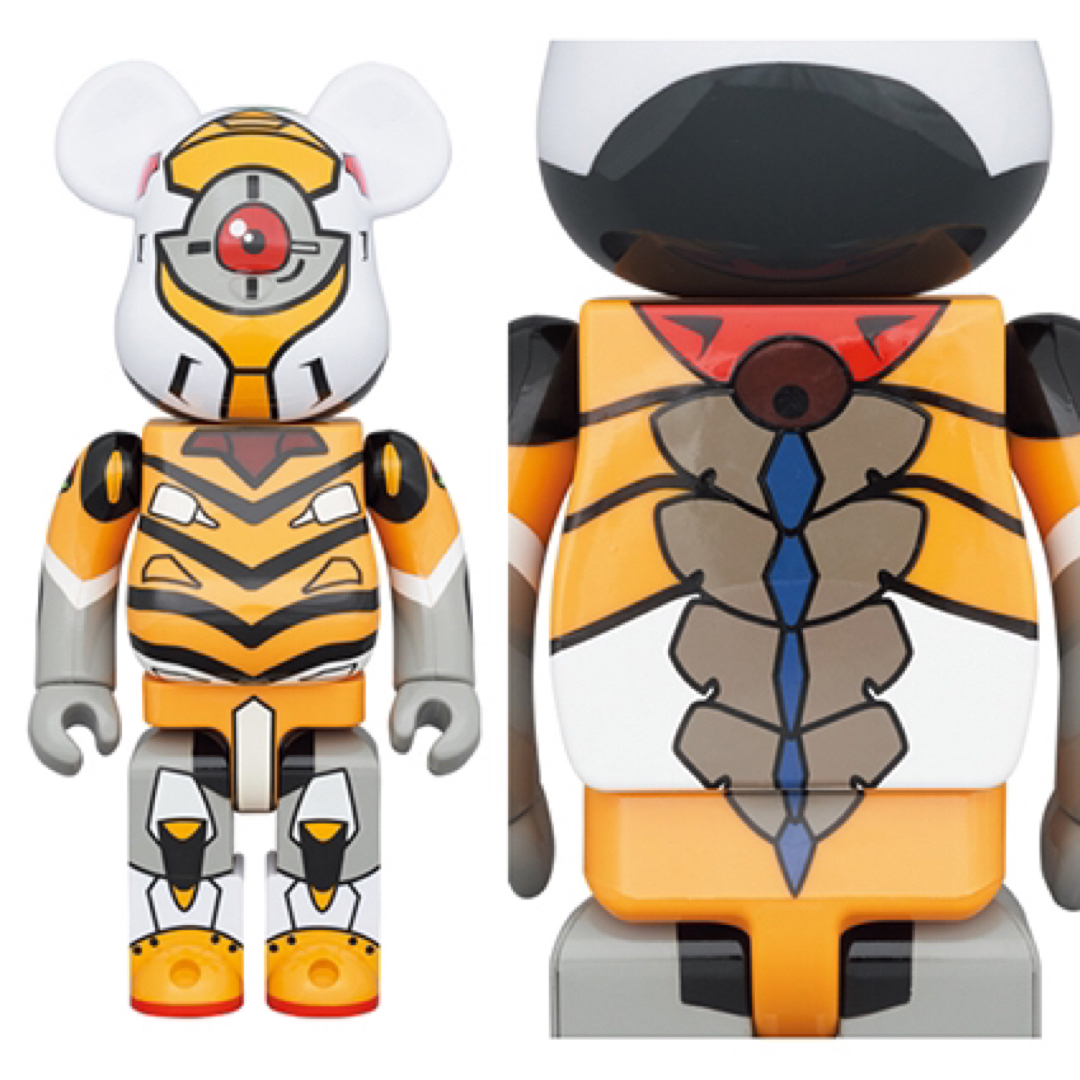 1/6計画限定 エヴァンゲリオン Mark.09 400%ベアブリック/未開封 1/6計画限定 エヴァンゲリオン Mark.09 400%ベアブリック/未開封