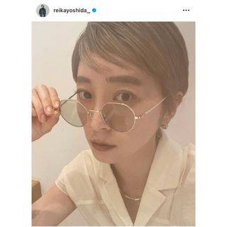 yoshida reika✖️Zoff コラボサングラス