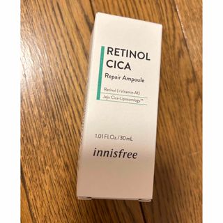 イニスフリー シカ RETINOL CICA  レチノール シカリペアセラム(美容液)