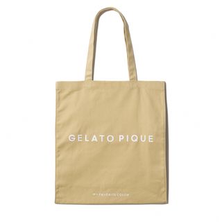 gelato pique ジェラートピケ ホビートートバッグ　イエロー　黄色(トートバッグ)