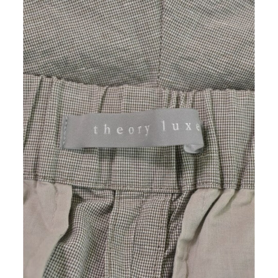 Theory luxe(セオリーリュクス)のtheory luxe パンツ（その他） 36(S位) グレーベージュ系 【古着】【中古】 レディースのパンツ(その他)の商品写真