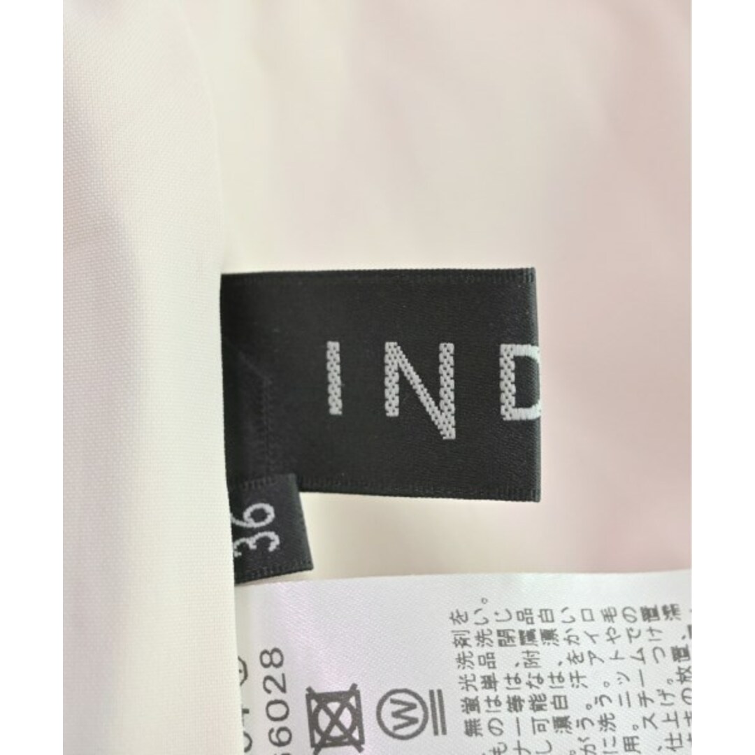 INDIVI(インディヴィ)のINDIVI インディヴィ パンツ（その他） 36(S位) ピンク 【古着】【中古】 レディースのパンツ(その他)の商品写真