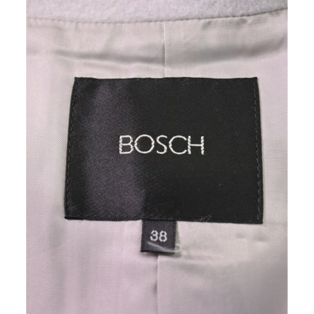 BOSCH(ボッシュ)のBOSCH ボッシュ コート（その他） 38(M位) ライトグレー系 【古着】【中古】 レディースのジャケット/アウター(その他)の商品写真