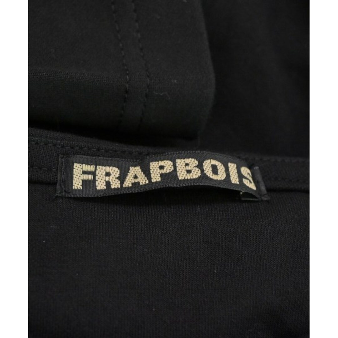 FRAPBOIS(フラボア)のFRAPBOIS フラボア ワンピース 1(S位) 黒x紫 【古着】【中古】 レディースのワンピース(ひざ丈ワンピース)の商品写真