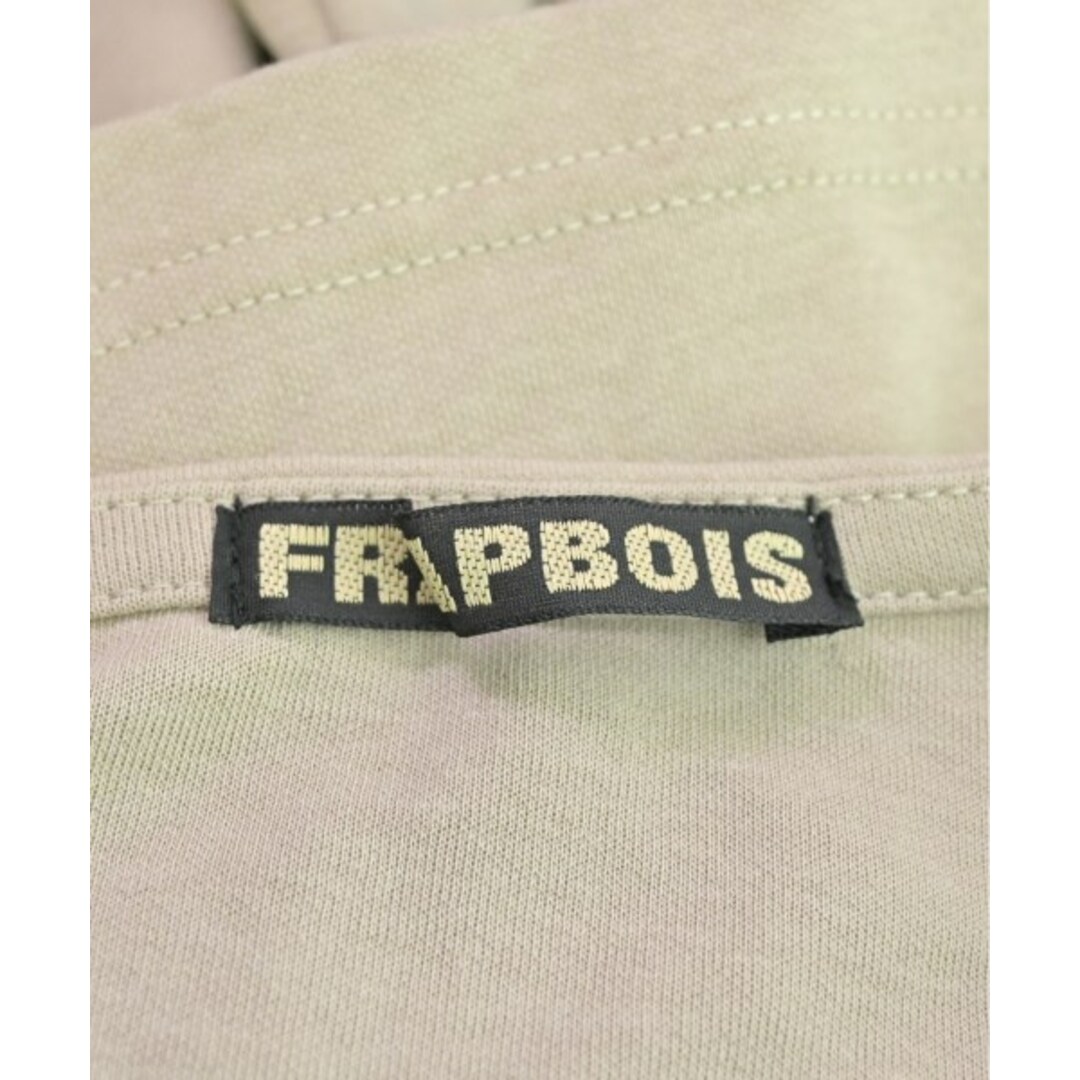 FRAPBOIS(フラボア)のFRAPBOIS フラボア ワンピース 1(S位) ベージュx茶xグレー 【古着】【中古】 レディースのワンピース(ひざ丈ワンピース)の商品写真