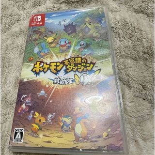 ニンテンドースイッチ(Nintendo Switch)のポケモン不思議のダンジョン救助隊DX(家庭用ゲームソフト)