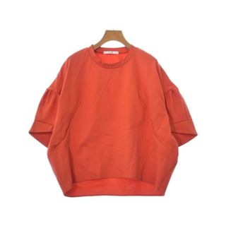 ビッキー(VICKY)のVICKY ヴィッキー Tシャツ・カットソー 2(M位) オレンジ 【古着】【中古】(カットソー(半袖/袖なし))