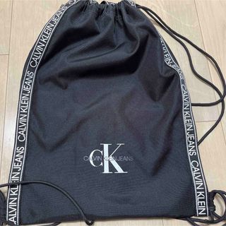 シーケーカルバンクライン(ck Calvin Klein)のカルバンクラインナップサック(バッグパック/リュック)