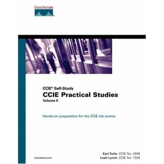 Ccie Practical Studies: Ccie Self-Study Solie， Karl; Lynch， Leah(語学/参考書)