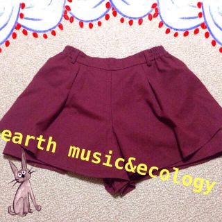 アースミュージックアンドエコロジー(earth music & ecology)のearth⭐️あおいちゃんキュロット(キュロット)