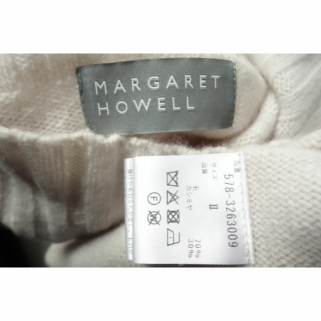 MARGARET HOWELL - 2023 今期美品マーガレットハウエル☆ウール MARGARET HOWELL - 2023 今期美品マーガレットハウエル☆ウール