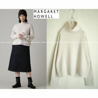 マーガレットハウエル タートルネックの通販 100点以上 | MARGARET