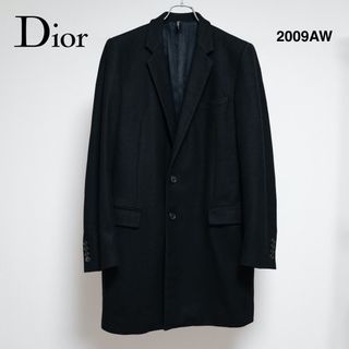 ディオールオム(DIOR HOMME)のDior homme 2009秋冬Kris Van Asche チェスターコート(チェスターコート)