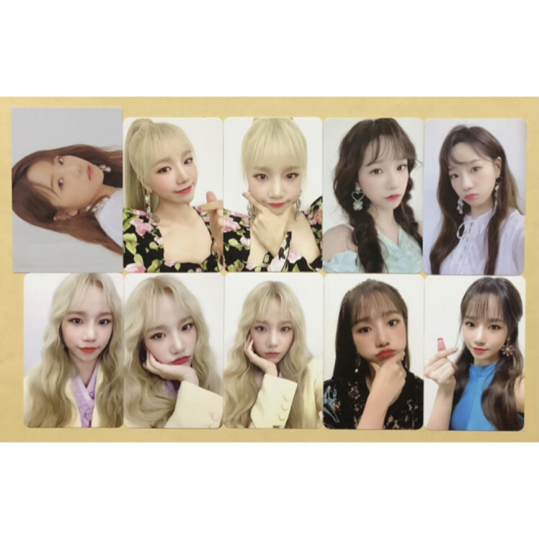 IZ*ONE チョ ユリ JO YURI FIESTA トレカ 10枚セットの通販 by IZ*ONE チョ ユリ JO YURI FIESTA トレカ 10枚セットの通販 by