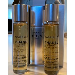 シャネル(CHANEL)のUSEDシャネル 香水 CHANEL ガブリエル EDP ツイスト 20ml×3(その他)