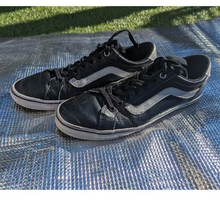 ヴァンズ(VANS)のVANS　スニーカー　ブラック　27cm(スニーカー)