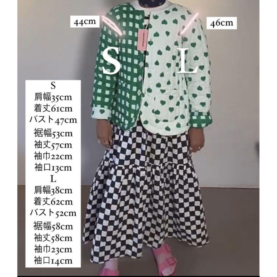 21日までmiikiii様専用★sorm86 saori jacket レディースのジャケット/アウター(ノーカラージャケット)の商品写真