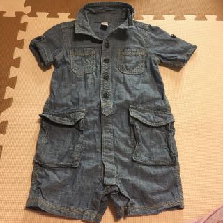 ベビーギャップ(babyGAP)の★美品★〜8ベビーギャップ カバーオール ロンパース(カバーオール)