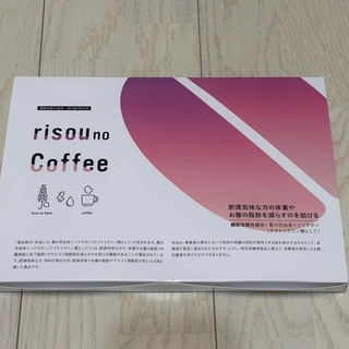 resouno coffee    りそうのコーヒー(ダイエット食品)