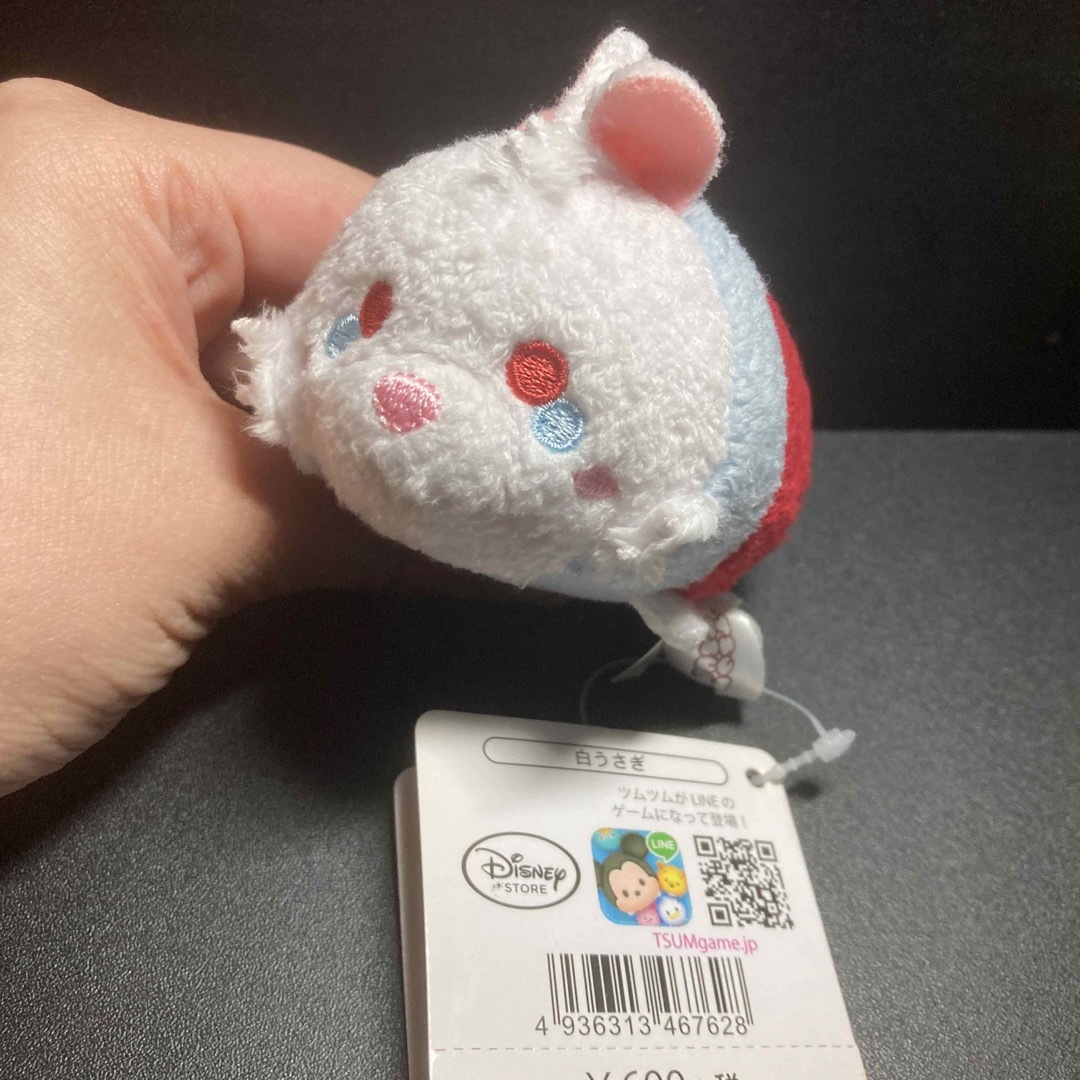 ツムツム ぬいぐるみ 白うさぎ ミニ(S)の通販 by パンダ's shop ツムツム ぬいぐるみ 白うさぎ ミニ(S)の通販 by パンダ's shop