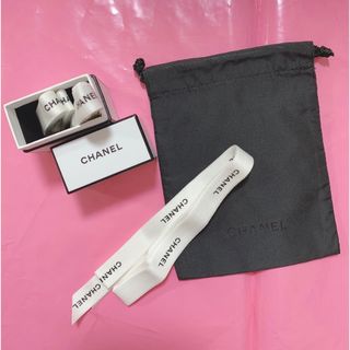 シャネル(CHANEL)の【シャネル】❤️リップBOX & ミニ巾着 & リボン3本(ショルダーバッグ)