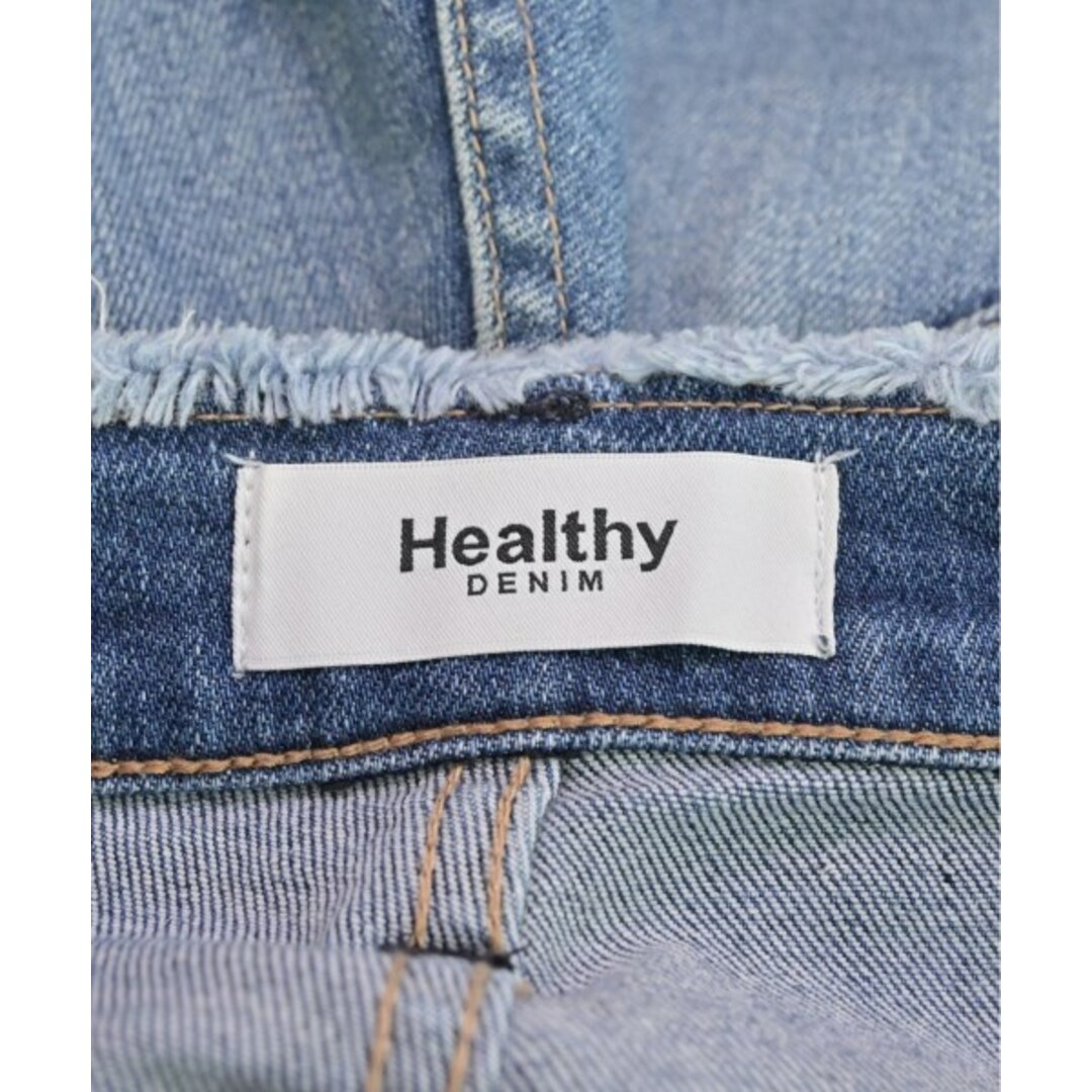 Healthy DENIM(ヘルシーデニム)のHealthy DENIM デニムパンツ 23(XS位) 青(デニム) 【古着】【中古】 レディースのパンツ(デニム/ジーンズ)の商品写真