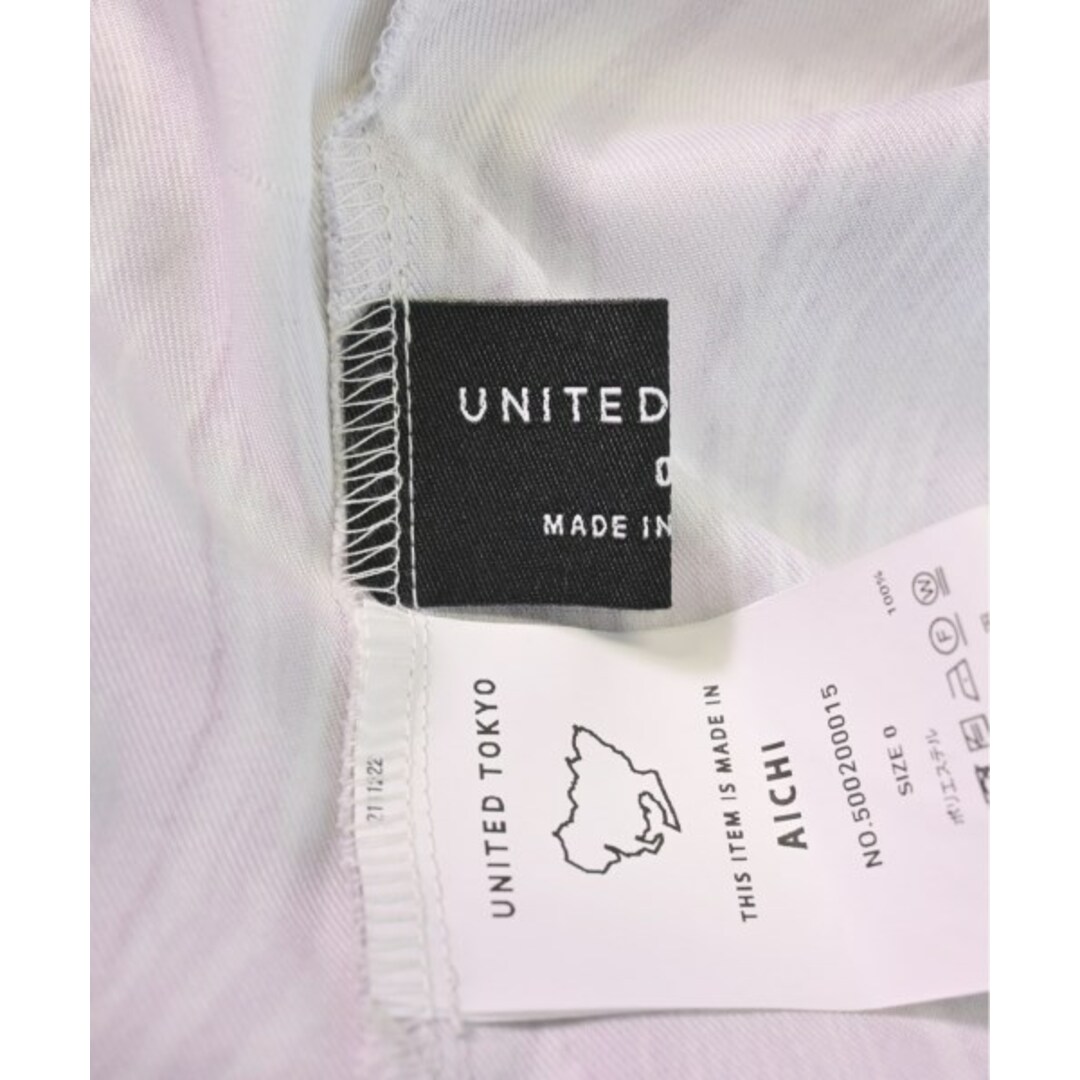 UNITED TOKYO(ユナイテッドトウキョウ)のUNITED TOKYO シャツワンピース 0(S位) 【古着】【中古】 レディースのワンピース(その他)の商品写真