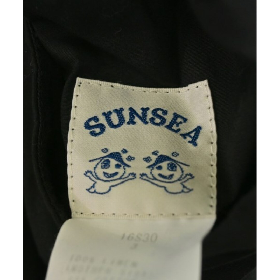 SUNSEA(サンシー)のSUNSEA サンシー チェスターコート 3(L位) グレー 【古着】【中古】 メンズのジャケット/アウター(チェスターコート)の商品写真