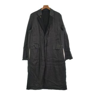 SUNSEA - SUNSEA REVERSIBLE CHECK JEDI COAT の通販 by K's shop