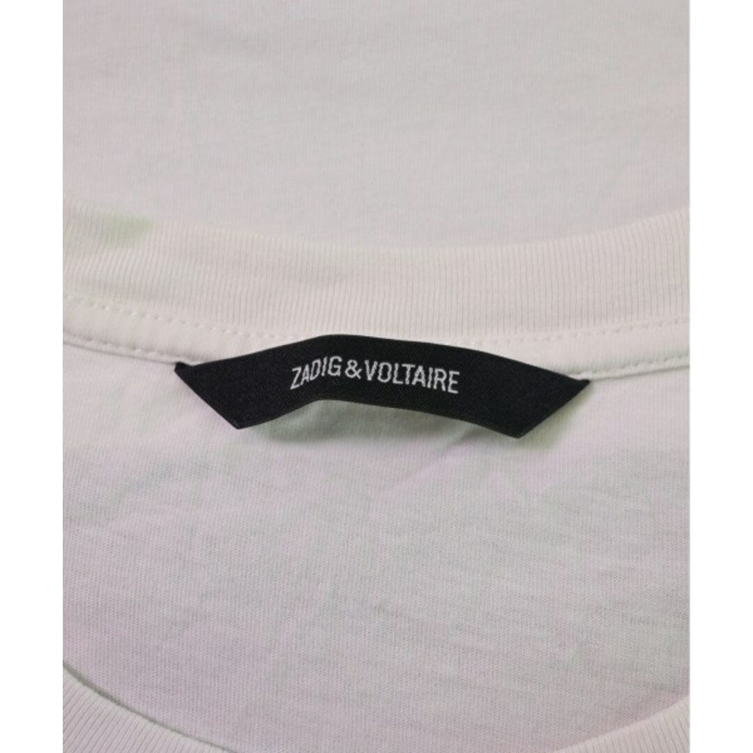 Zadig&Voltaire(ザディグエヴォルテール)のZADIG & VOLTAIRE Tシャツ・カットソー XL 白等 【古着】【中古】 メンズのトップス(Tシャツ/カットソー(半袖/袖なし))の商品写真