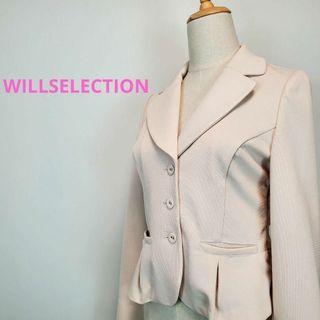 ウィルセレクション(WILLSELECTION)のウィルセレクション(S)長袖ショート丈ジャケットリボン フォーマル(テーラードジャケット)