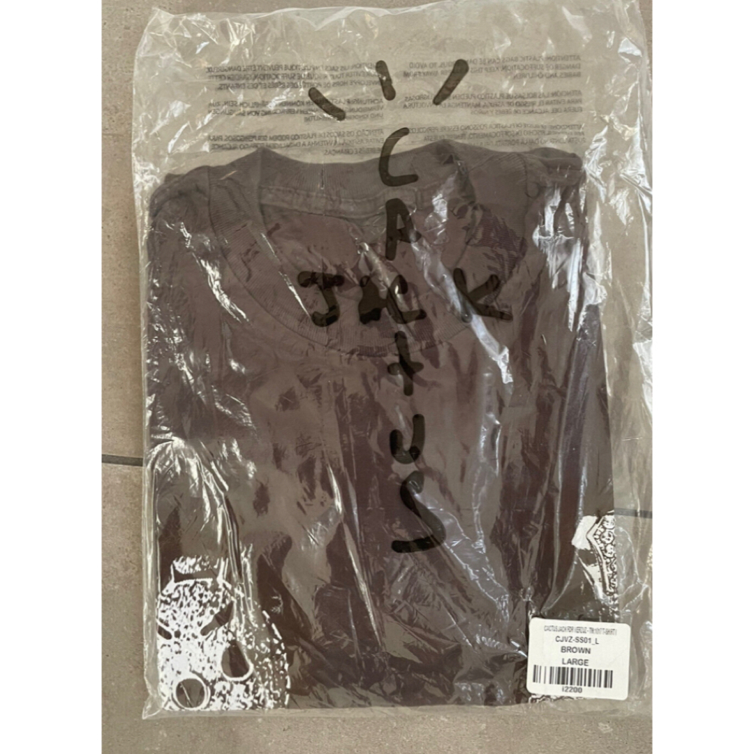 CACTUS(カクタス)のTravis Scott Cactus Jack For Verzuz Tシャツ メンズのトップス(Tシャツ/カットソー(半袖/袖なし))の商品写真