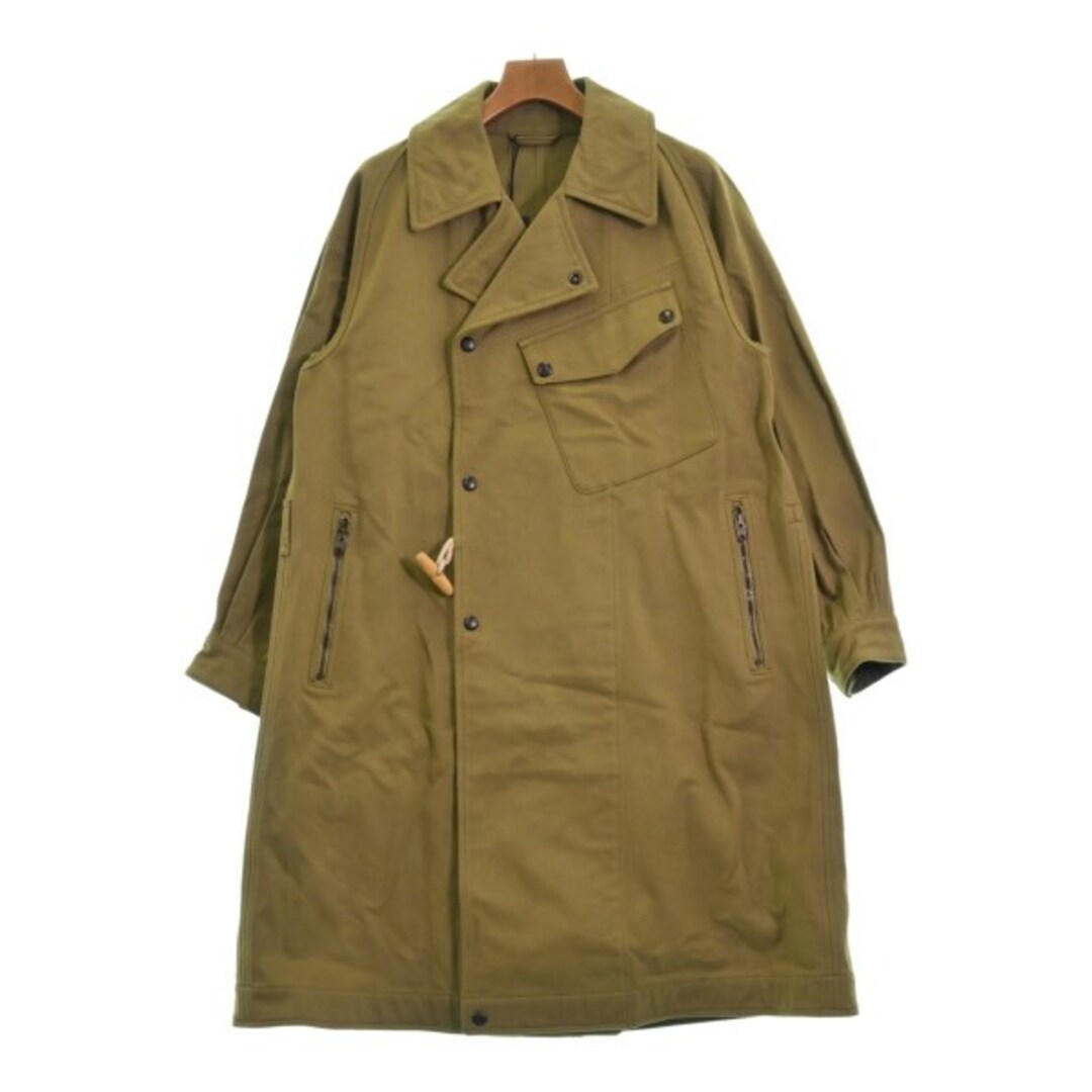 スナップボタン開閉NIGEL CABOURN コート（その他） 46(M位) ベージュ