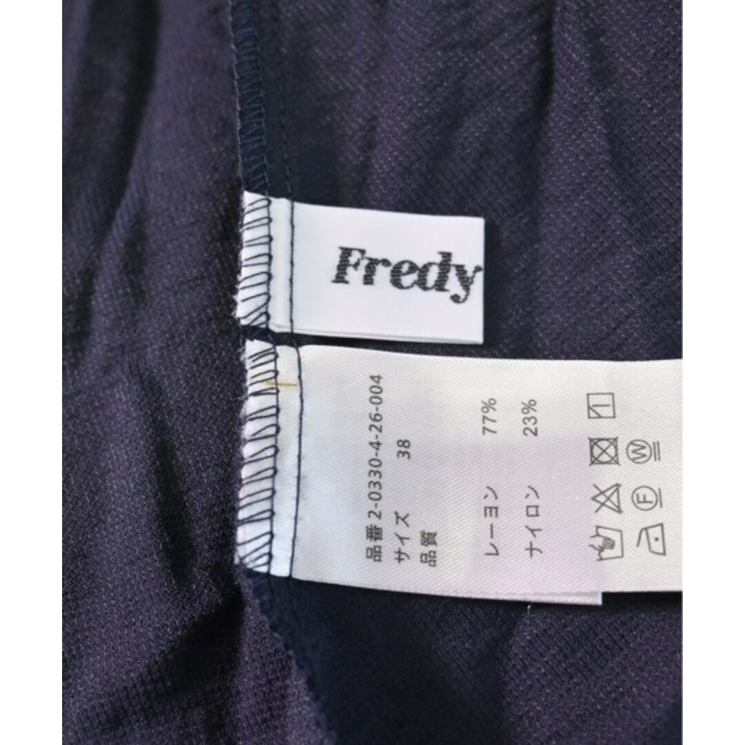 fredy emue(フレディエミュ)のfredy emue フレディエミュ ロング・マキシ丈スカート 38(M位) 紺 【古着】【中古】 レディースのスカート(ロングスカート)の商品写真