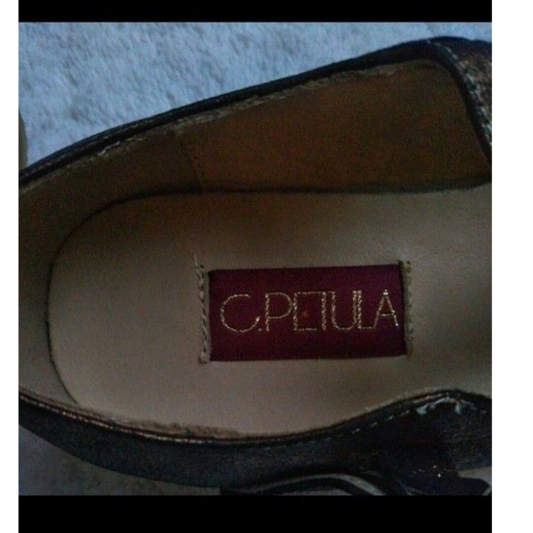 フォーマルシューズ    未着用 イタリア製靴　CAPERA  34  21cm キッズ/ベビー/マタニティのキッズ靴/シューズ(15cm~)(フォーマルシューズ)の商品写真