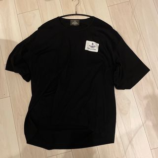 ヴィヴィアンウエストウッド(Vivienne Westwood)のVivienne Westwood NAME TAG ビッグT(Tシャツ/カットソー(半袖/袖なし))