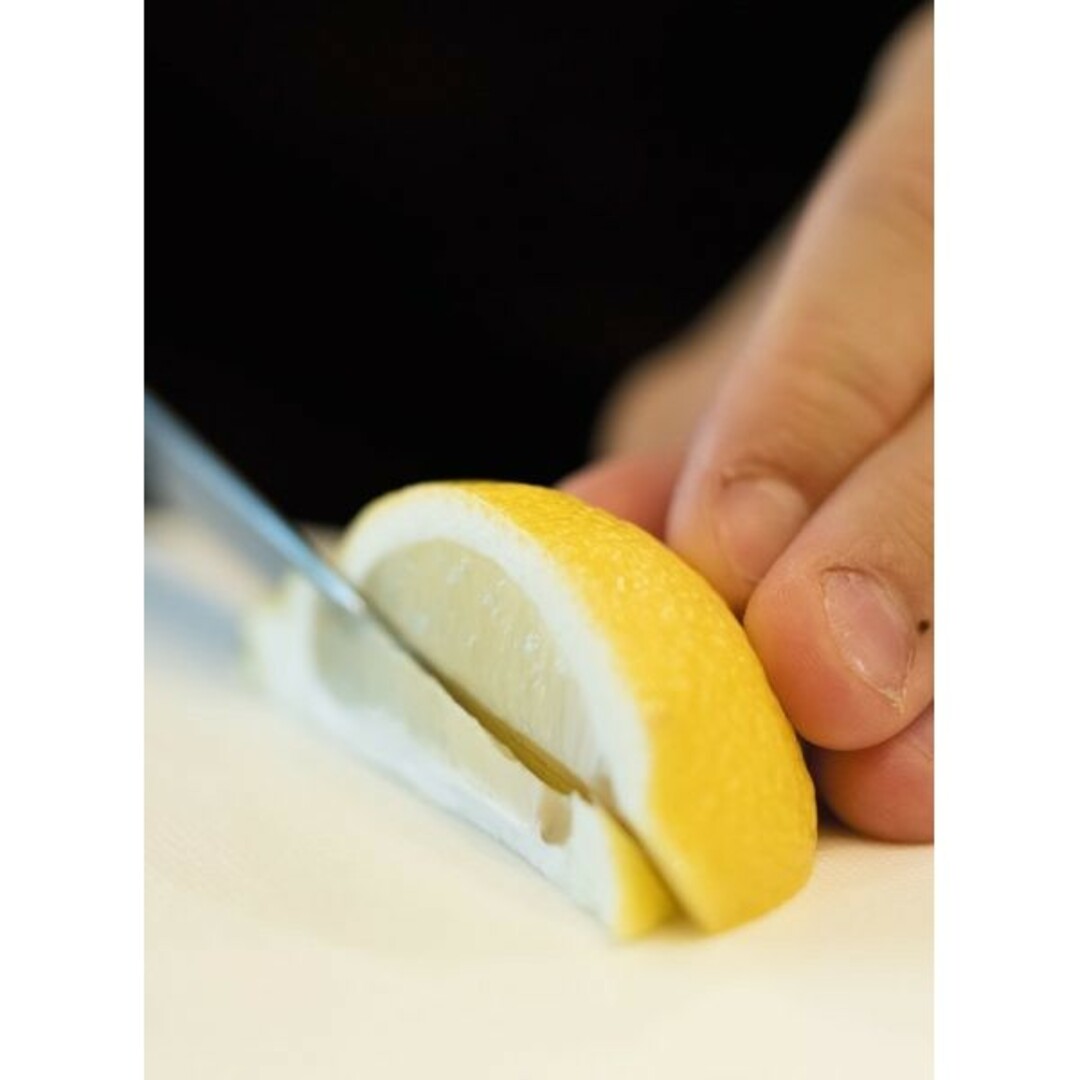 日本製　18-8ステンレス　末広型レモン絞り　送料込み インテリア/住まい/日用品のキッチン/食器(調理道具/製菓道具)の商品写真