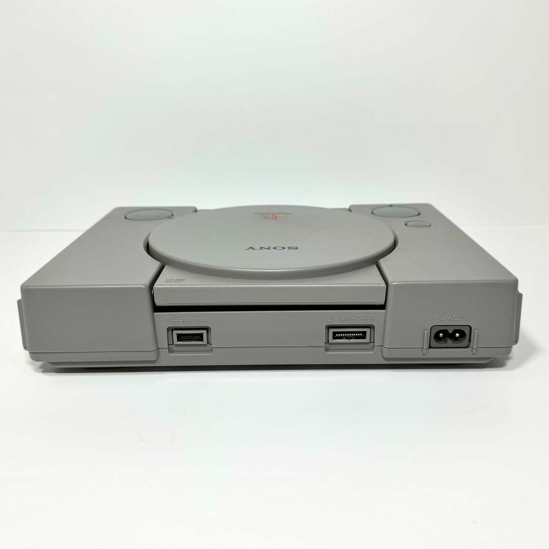 美品 初代 PlayStation SCPH-9000 本体 最終モデル