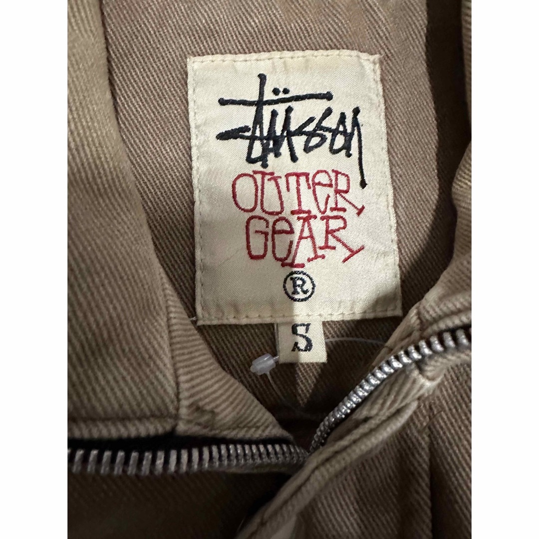 STUSSY(ステューシー)の90s USA製 OLD STUSSY カバーオール S メンズのジャケット/アウター(カバーオール)の商品写真