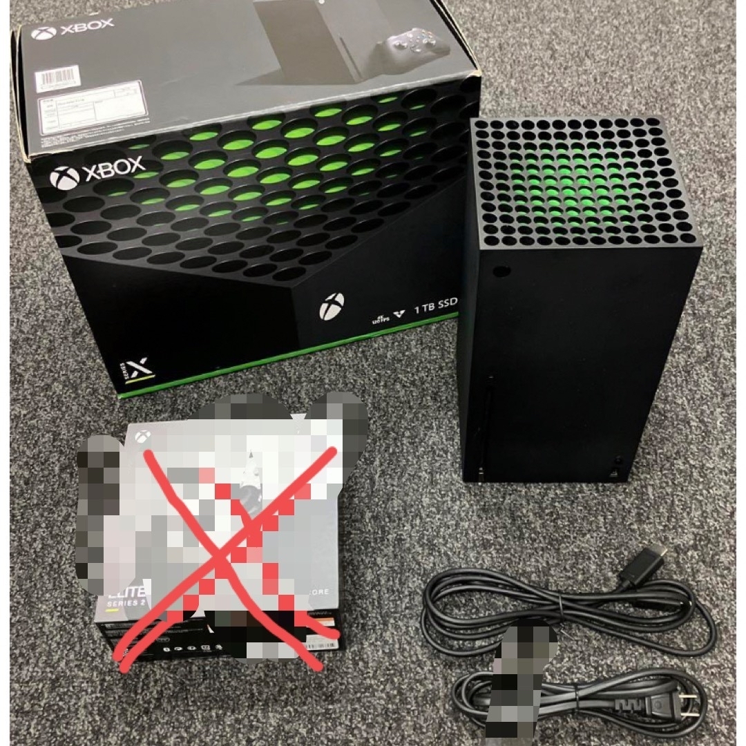 XBOX series X (コントローラー欠品)家庭用ゲーム機本体