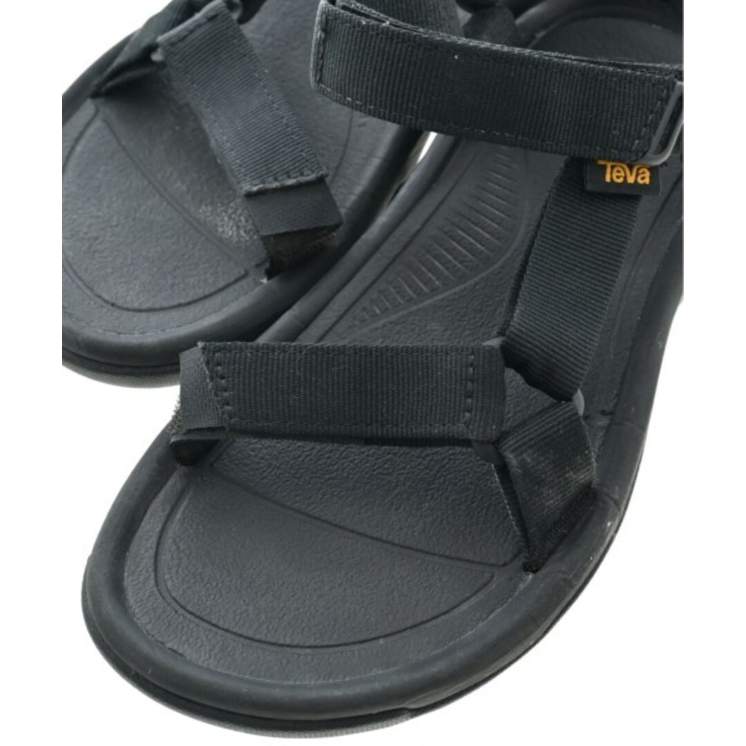 Teva(テバ)のTeva テバ サンダル 24cm 黒 【古着】【中古】 レディースの靴/シューズ(サンダル)の商品写真